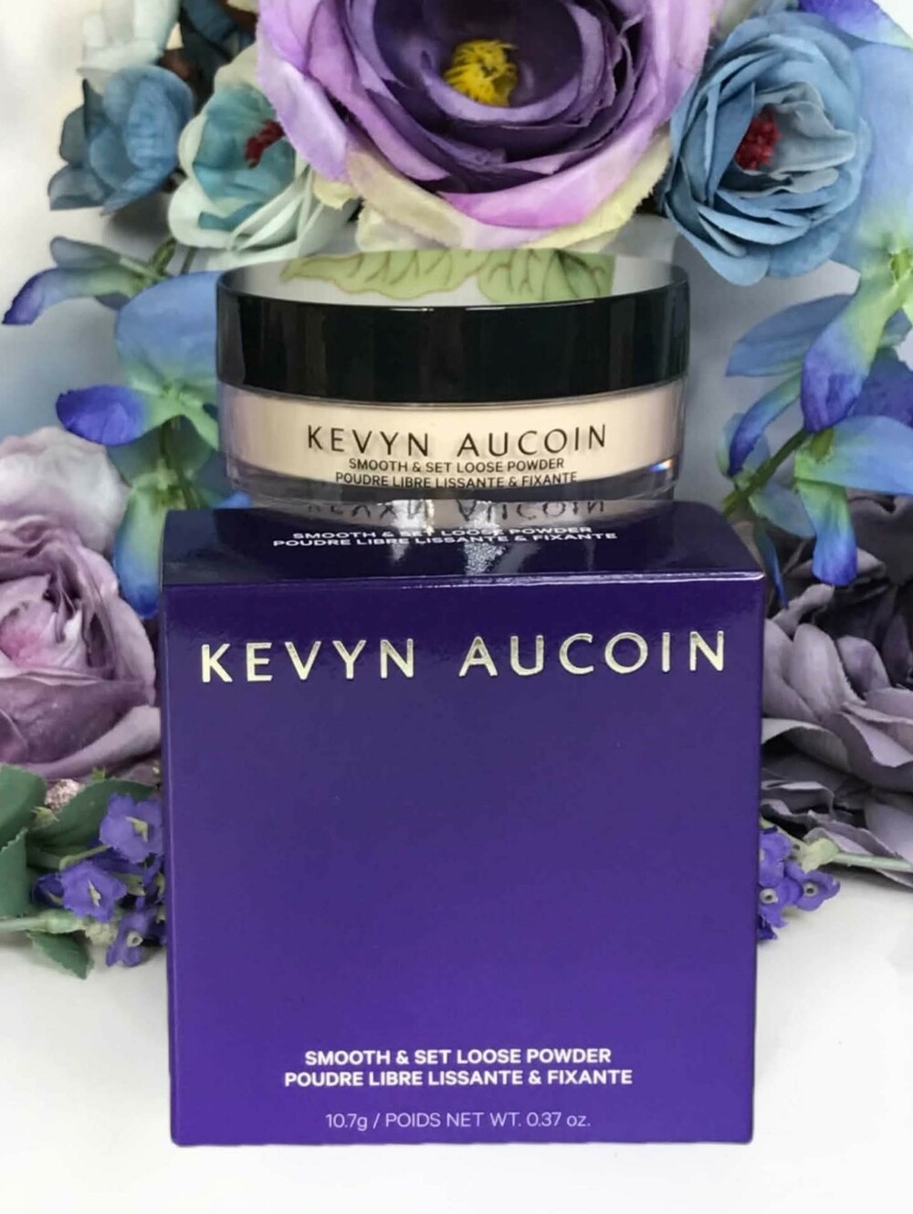 Kevyn Aucoin Loose Translucent Setting Powder Smooth & Set 10.7g *BNIB